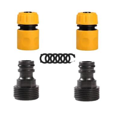 Imagem de Adaptador Extensor De Engate Rápido Tipo Y Para Mangueira De Jardim De