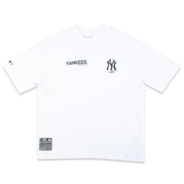 Imagem de Camiseta New Era Regular Mlb New York Yankees Institutional Style Masculino-Masculino
