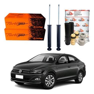 Imagem de Kit Amortecedor Traseiro Virtus 1.6 Msi 2018 A 2022 - Cofap