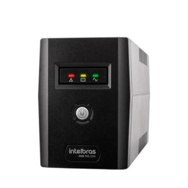 Imagem de Nobreak Intelbras XNB 720VA Interativo Monovolt 120v, 120v