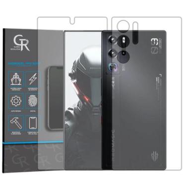 Imagem de Película Hidrogel HD Frente Verso Nubia Red Magic 9 Pro Plus - GR Glob