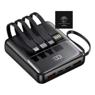 Imagem de Carregador Power Bank Pequeno 10.000mah Turbo Portátil - Fan