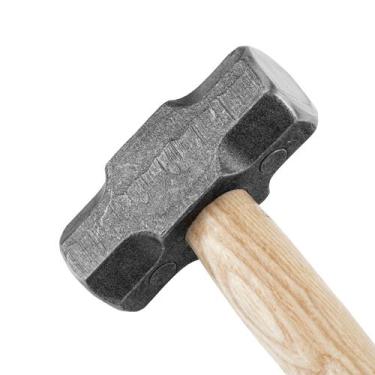 Imagem de Marreta Oitavada Com Cabo de Madeira 1500G Sparta