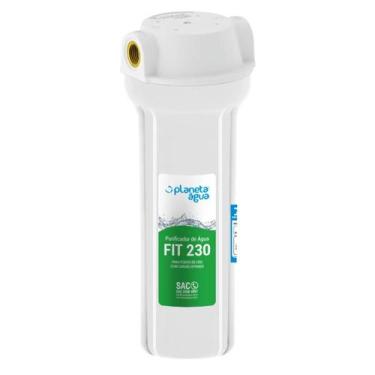 Imagem de Purificador fit230 9.3/4" rosca 1/2" ponto de uso - 2006a - PLANETA AG