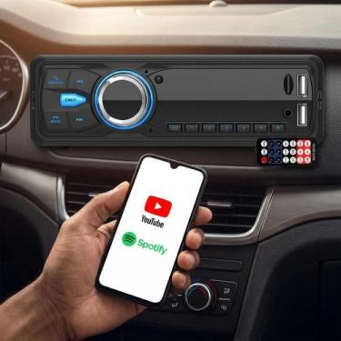 Imagem de MP3 Player Automotivo 2 USB Bluetooth SD Fm 12V - Congratulations Stor