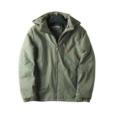 Imagem de Jaqueta Tática Militar Masculina Acolchoada De Tamanho Grande Para Out