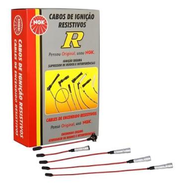 Imagem de Cabo Vela vw Gol/parati 1.6/1.8/2.0 8v 1994 Ate 1997 Ap - NGK