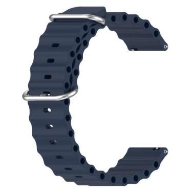 Imagem de Pulseira Oceano Compatível Smartwatch Kospet Tank M1 Pro - Poolsy, Azu