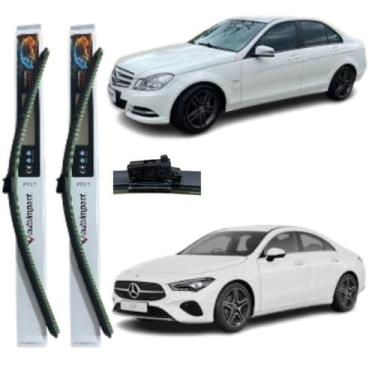 Imagem de Palheta Limpador Parabrisa Mercedes Classe C180 2016 a 2021 - AUTOIMPA