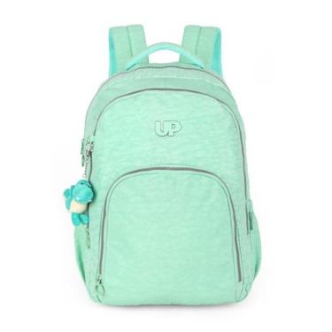 Imagem de Mochila de Costas Média Juvenil Crinkle Clássica Dino Notebook Up4you,