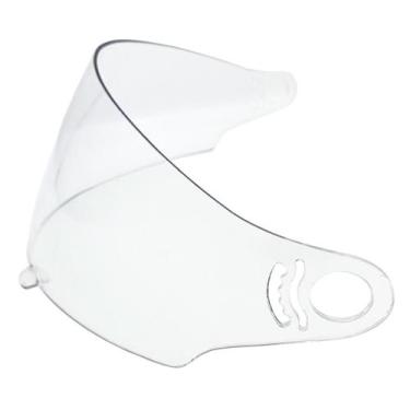 Imagem de Viseira Cristal para Capacete F7 Modelo Antigo - Acessório de Reposiçã