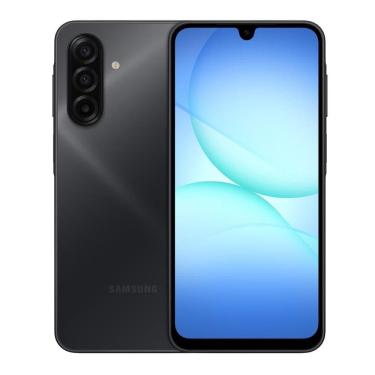 Imagem de Smartphone Galaxy A17 4G, Preto, 256GB, Tela 6.7", Câmeras 50MP+5MP+2MP, SM-A175FZ...