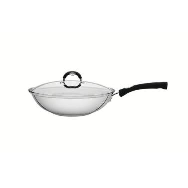 Imagem de Panela Wok Solar Indução 28cm Fundo Triplo Tramontina