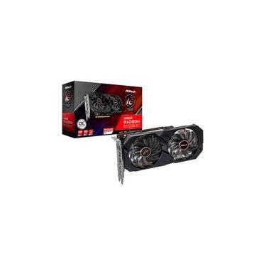 Imagem de Placa de Vídeo RX 6500 XT Gaming D OC ASRock Radeon Phantom, 4GB, GDDR6, 64 Bit, Dual F...