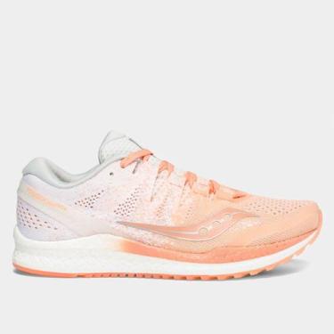 Imagem de Tênis Saucony Freedom Iso 2 Feminino, Nude, Branco, 34