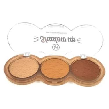 Imagem de Paleta Trio de Contorno Mia Make - Shadow Up, Cor 2