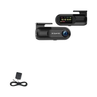 Imagem de Câmera Veicular 2K WiFi DVR Com Visão Noturna, Monitoramento De Estaci