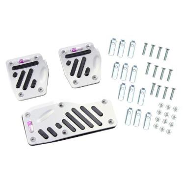 Imagem de Pedaleira Aluminio Anodizado Modelo Si Shekparts Cod.ref. Nk-211551 Un