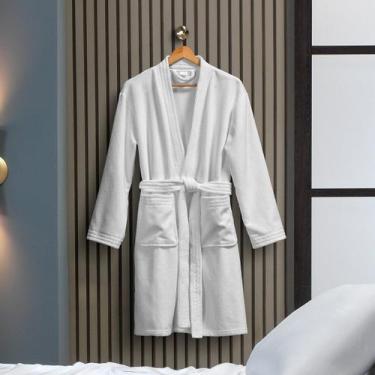 Imagem de ROUPAO DELUXE KIMONO  Appel Home  Branco / M, Branco, M