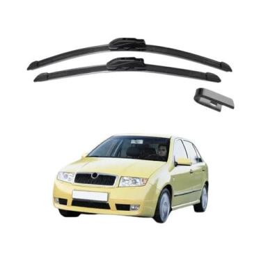 Imagem de Palhetas De Limpador De Para-brisa Dianteiro Para Skoda Fabia MK1 6Y 1