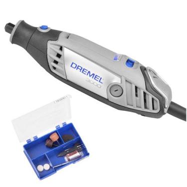 Imagem de Micro Retífica Profissional Dremel 3000 Com 10 Acessórios dremel 220V