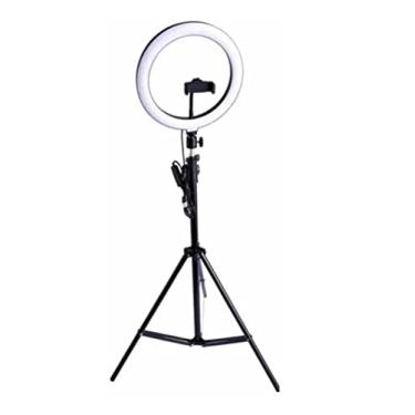 Imagem de Iluminador Ring Light 12" 30cm Iluminação Prof Led Selfie Tripé 2.10m