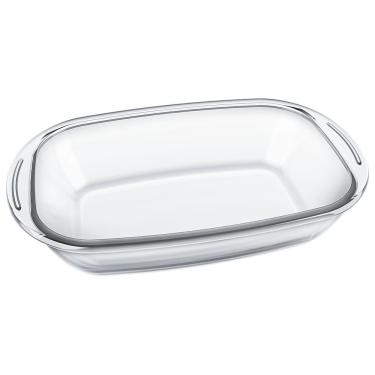 Imagem de Assadeira Retangular Refratária Sempre em Vidro 36,2 cm - 3 L