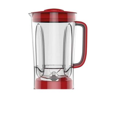 Imagem de Copo Liquidificador Philco Plq1400 Vermelho 06 Laminas