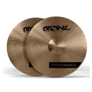 Imagem de Prato odery bronz performance series 14 hit hat - B20