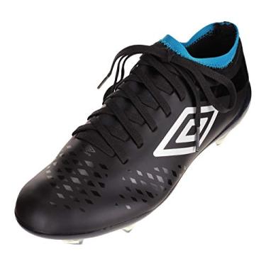 Imagem de Umbro Velocita Iv Premier Firm Ground Tênis de futebol masculino, Preto, 12