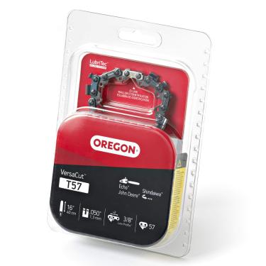 Imagem de Oregon Corrente de motosserra T57 VersaCut de 40,6 cm, serve para Echo, John Deere, Shindaiwa