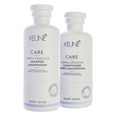 Imagem de Kit Home Care Derma Sensitive Keune Shampoo E Condicionador