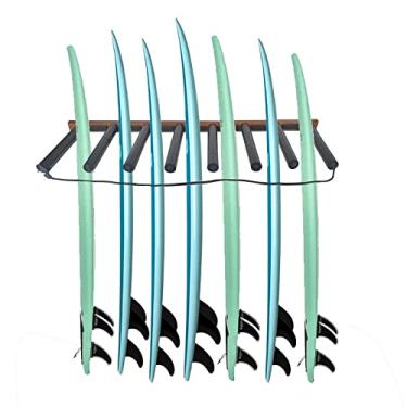 Imagem de Rack para 7 Pranchas de Surf na vertical