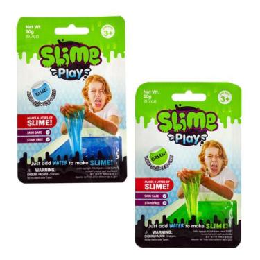 Imagem de Kit Slime Play - Verde E Azul - Sunny - Sunny Brinquedos