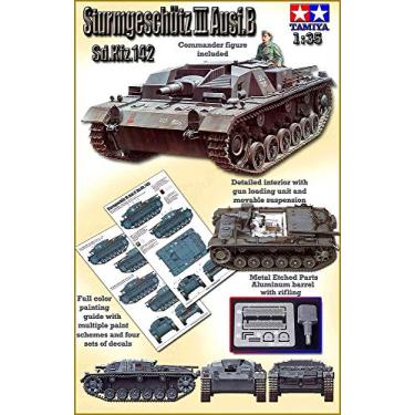 Imagem de Tanque German Sturmgeschutz III Ausf B 35281 - TAMIYA