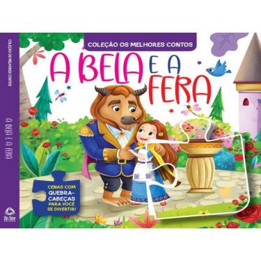 Imagem de Coleção Os Melhores Contos - A Bela E A Fera