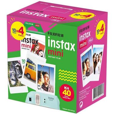 Imagem de Filme Instantâneo Fujifilm instax mini (40 fotos)