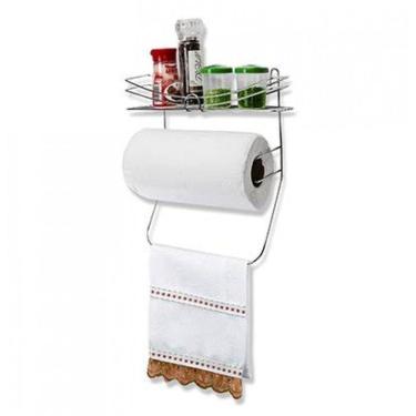 Imagem de Porta Condimentos Suporte Papel Toalha E Pano De Prato Erca