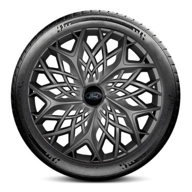 Imagem de Calota LC151 Ford Aro 13 Grafite Moove Escolha o carro