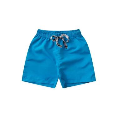 Imagem de Bermuda Masculina Praia Infantil Shorts Piscina