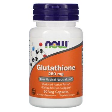 Imagem de Glutathione Glutationa Setria 250Mg (60 Vcaps) Now Foods