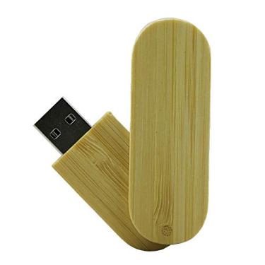 Imagem de Flash Drive Rotacional de Bambu 4GB Disco U USB 2.0 Flash Drive USB Stick USB Flash Disk UPSB Disco USB Cartão Flash USB