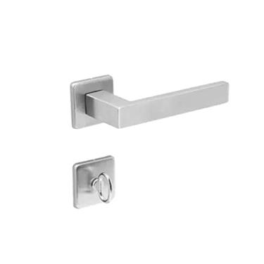 Imagem de Fechadura Quadra I Wc, Arouca Fechaduras, 5098594/55-IE, Inox Escovado