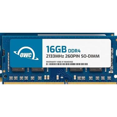 Imagem de OWC 32GB (2x16GB) DDR4 2133MHZ PC4-17000 CL15 2RX8 Non-ECC SODIMM 1.2V 260-pin Laptop Notebook Memory RAM Upgrade Module