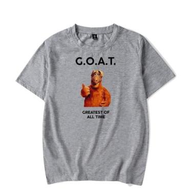 Imagem de Camiseta Ricky Stanicky Alf Goat2024 Nova Série de Filmes Gola Redonda Camiseta Masculina/Feminina Fan Top, 3, G