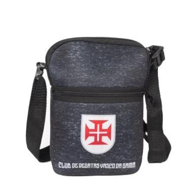 Imagem de Mini Bolsa Vasco da Gama em Neoprene Cruz Templaria