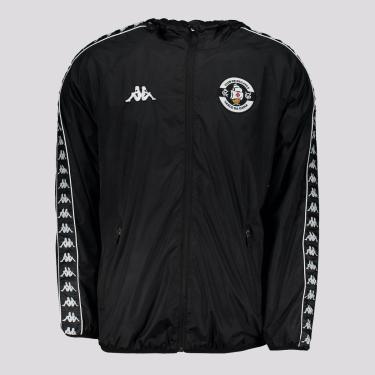 Imagem de Jaqueta Corta-Vento Vasco da Gama Kappa Masculina-Masculino