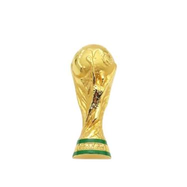 Imagem de HONAV Chaveiro com logotipo da Copa do Mundo da FIFA 2022 - Possua uma versão colecionável do maior prêmio de futebol mundial (F22-PN-0001)