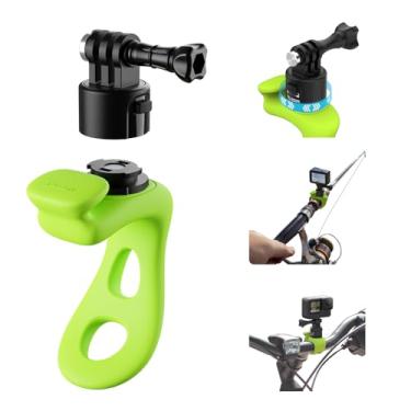 Imagem de TELESIN ° S2 Banda de montagem flexível 360 de liberação rápida, acessório de montagem para GoPro 13 12 11 10 8 Insta360 X5 X4 Ace Pro DJI Action 5 Pro Pocket 3