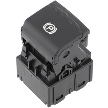 Imagem de YEAHSOO 1Pcs 8Pinos Eletrônico Automático Handbrake Switch Hold Parking Brake Control Button Acessórios De Carro Para Honda Civic 2017-2021 35355-TBA-A11